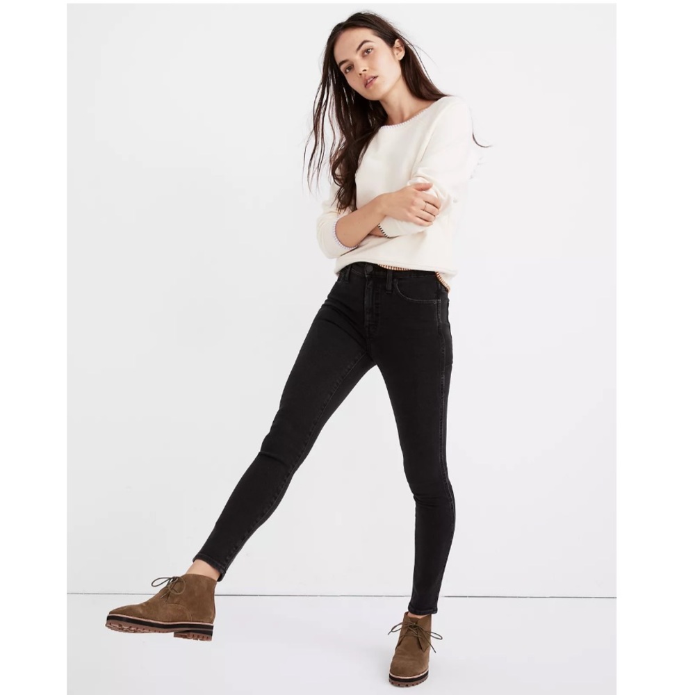 Madewell | High-Rise Skinny Jeans in Starkey Wash Petite 24 NWT - Picture 2 of 10
